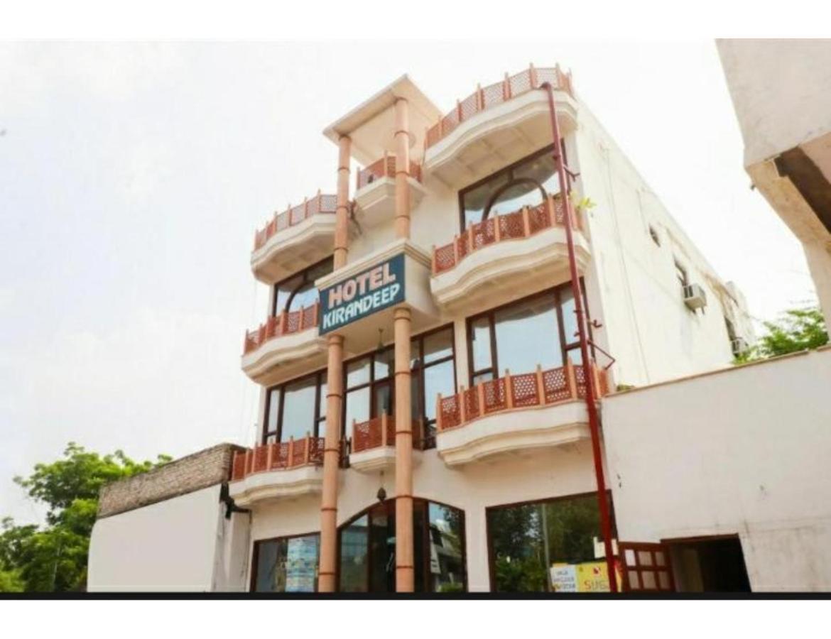 Hotel Kirandeep Agra Agra  Exterior foto